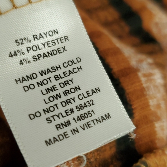 ⚘ Monteau BodyCon Striped Vintage Vibe Midi - Picture 10 of 10